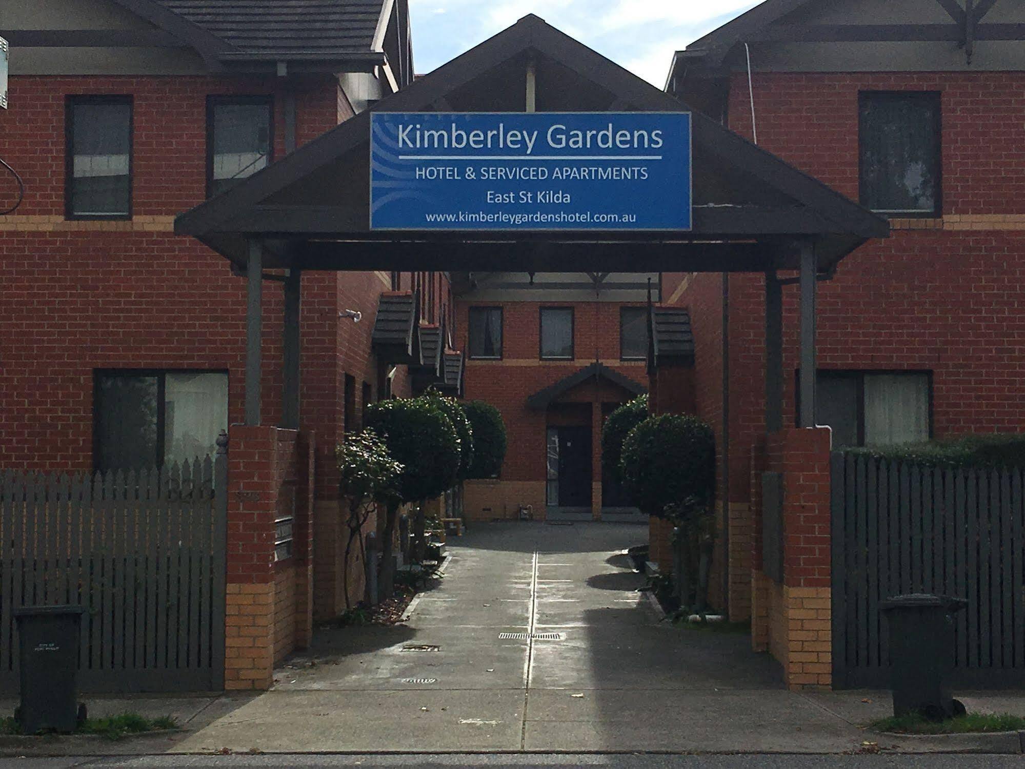Kimberley Gardens Hotel y Apartamentos con servicio Melburne Exterior foto